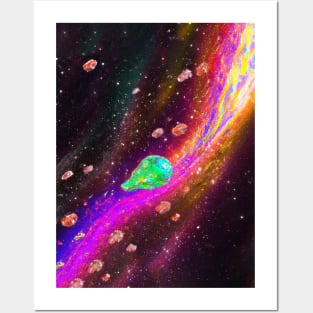 Nebula Posters and Art